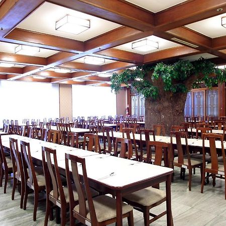 Hanwha Resort Baekam Hot Springs Uljin Exterior foto