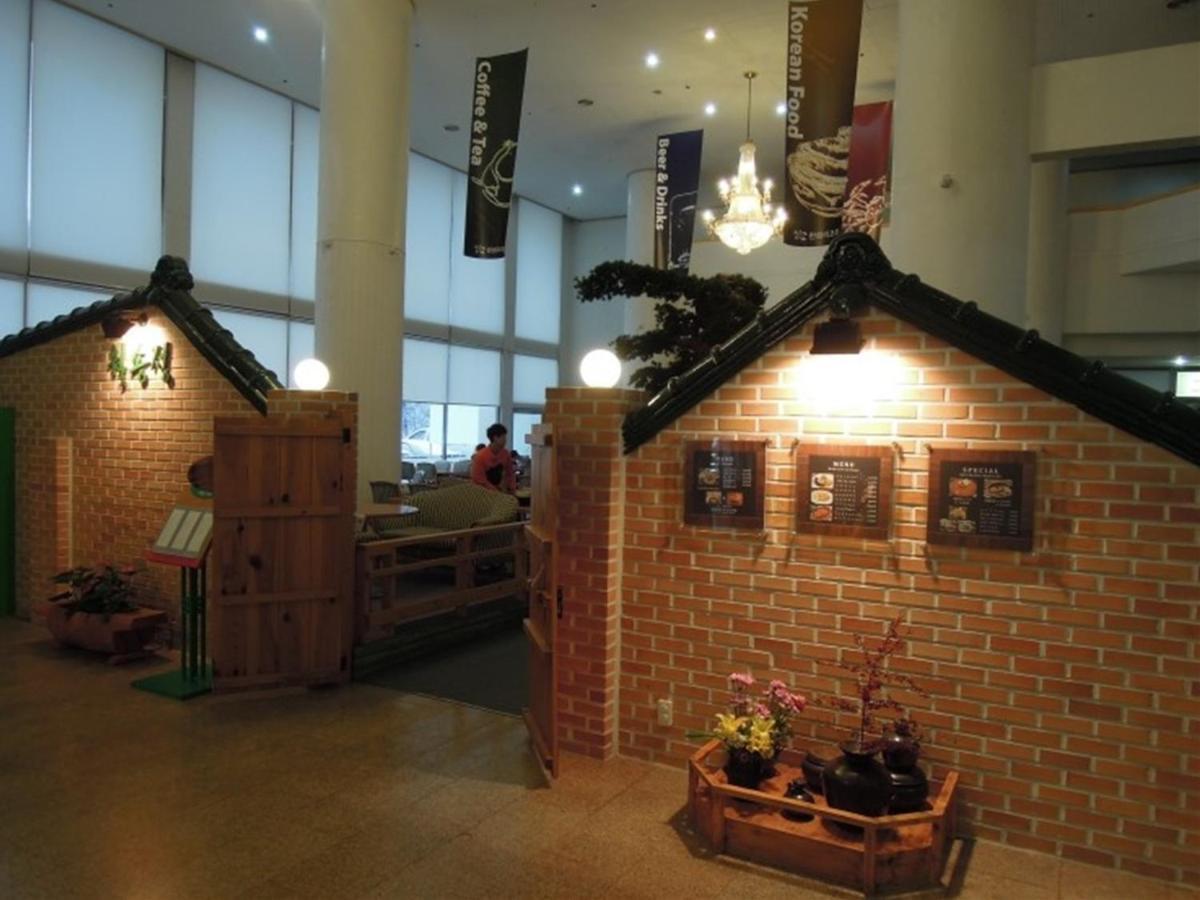 Hanwha Resort Baekam Hot Springs Uljin Exterior foto